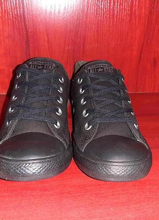 Кеды converse chuck taylor all star ox black monochrome оригинал 38 р (24 см) - 500 грн 3