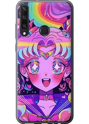 Чехол на huawei y6p сейлор мун 3