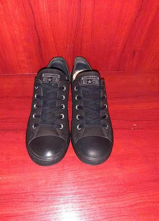 Кеды converse chuck taylor all star ox black monochrome оригинал 38 р (24 см) - 500 грн 5