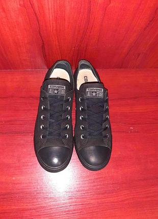 Кеды converse chuck taylor all star ox black monochrome оригинал 38 р (24 см) - 500 грн 2