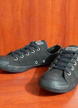Кеды converse chuck taylor all star ox black monochrome оригинал 38 р (24 см) - 500 грн 4