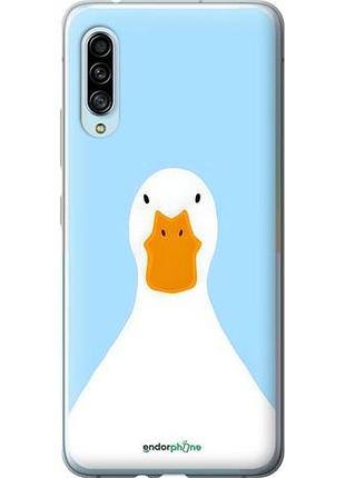 Чехол на samsung galaxy a90 5g гусь самсунг а90 5г
