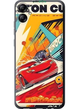 Чехол на samsung galaxy a04e a042f тачки самсунг а04e а042ф