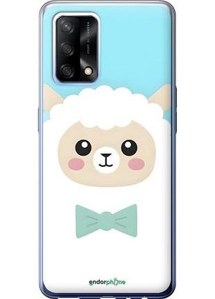 Чехол на oppo a74 милый барашек оппо а74