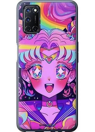 Чехол на oppo a52 сейлор мун 3