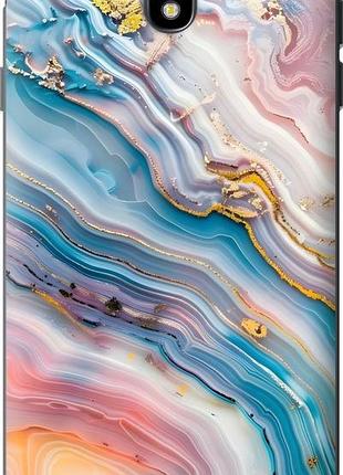 Чехол на samsung galaxy j7 j730 (2017) мрамор красивый самсунг й7 й730 (2017)