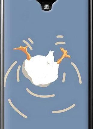 Чехол на lenovo a536 смешная утка, гусь леново а536