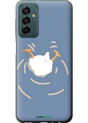 Чехол на samsung galaxy m23 m236b смешная утка, гусь самсунг м23 м236б