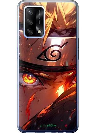 Чехол на oppo a74 наруто naruto оппо а74