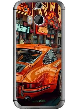 Чехол на htc one m8 dual sim порше хтс ван м8 дуал сим