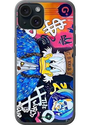 Чехол на iphone 15 скрудж макдак 2 айфон 152
