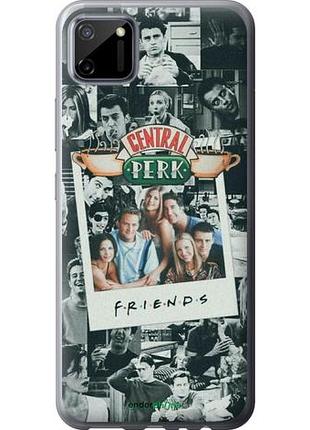 Чехол на realme c11 2020 друзья friends риалми с11 2020