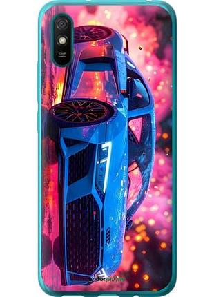 Чехол на xiaomi redmi 9a audi ауди сяоми редми 9а