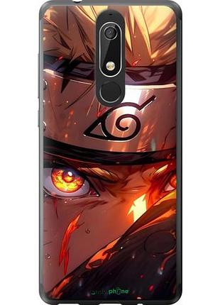 Чехол на nokia 5.1 наруто naruto нокиа 5.1