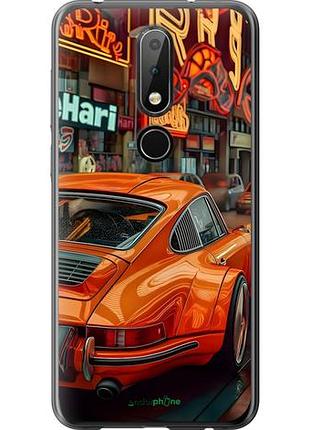 Чехол на nokia 6.1 plus порше