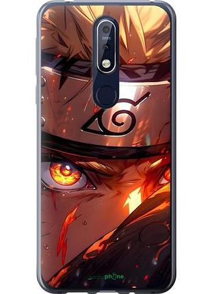 Чехол на nokia 7.1 наруто naruto нокиа 7.1