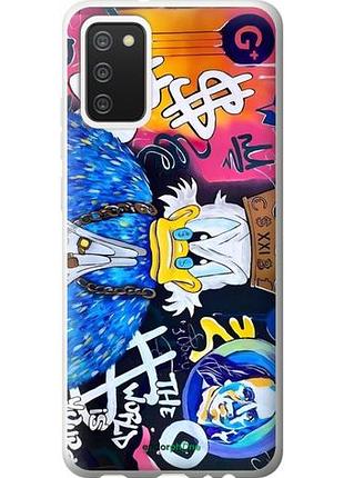 Чехол на samsung galaxy a02s a025f скрудж макдак 2 самсунг а02с а025ф2
