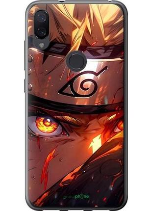Чехол на xiaomi mi play наруто naruto сяоми ми плей