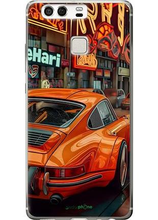 Чехол на huawei p9 порше хуавей п9