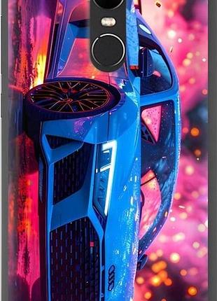 Чехол на xiaomi redmi note 4x ауди