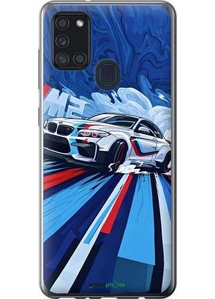 Чехол на samsung galaxy a21s a217f bmw m2, бмв м2 самсунг а21с а217ф