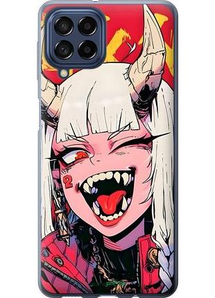 Чехол на samsung galaxy m53 m536b аниме демон