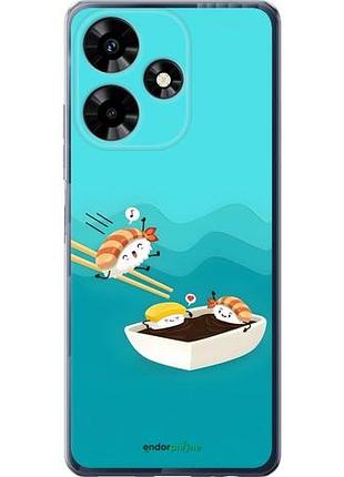 Чехол на infinix hot 30 суши инфикс хот 30