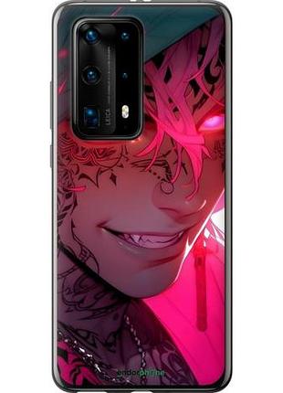 Чехол на huawei p40 pro plus аниме демон 3