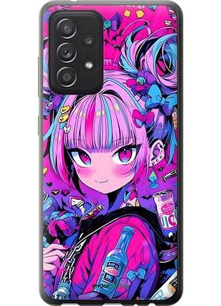 Чехол на samsung galaxy a52s 5g a528b аниме милаха