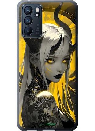 Чехол на oppo reno6 5g аниме демон 2