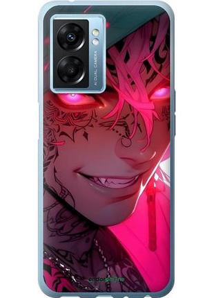 Чехол на oppo a77 5g аниме демон 3