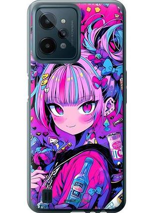 Чехол на realme c31 аниме милаха риалми с31
