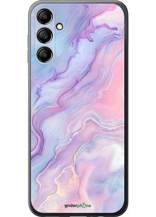 Чехол на samsung galaxy a14 a145f нежный мрамор самсунг а14 а145ф
