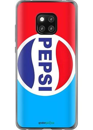 Чехол на huawei mate 20 pro пепси