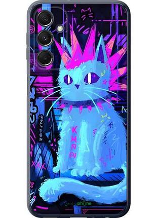 Чехол на samsung galaxy m34 5g кот панк самсунг м34 5г