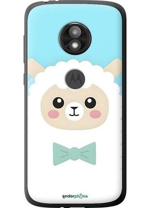Чехол на motorola moto e5 play милый барашек моторола мото е5 плей