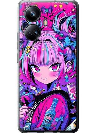 Чехол на realme 10 pro plus аниме милаха