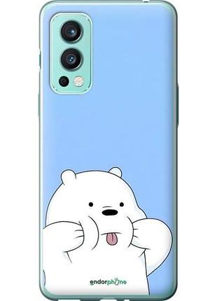 Чохол на oneplus nord 2 милий ведмедик