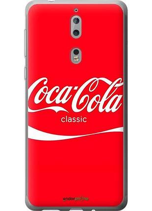 Чехол на nokia 8 кока кола нокиа 8