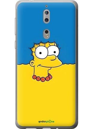 Чехол на nokia 8 мардж флаг украины нокиа 8