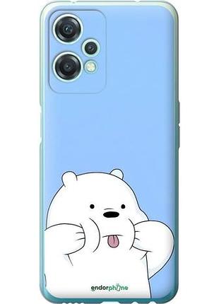 Чохол на oneplus nord ce 2 lite милий ведмедик