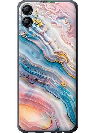 Чехол на samsung galaxy a04e a042f мрамор красивый самсунг а04e а042ф