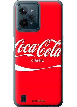 Чехол на realme c31 кока кола риалми с31