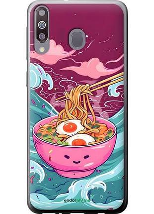 Чехол на samsung galaxy a40s a3050 рамен самсунг а40с а3050