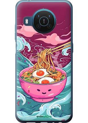Чехол на nokia x20 рамен
