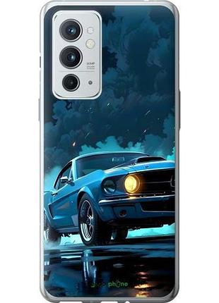 Чехол на oneplus 9rt форд мустанг