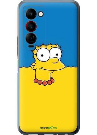 Чохол на tecno camon 18 premier мардж прапор україни