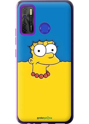 Чехол на tecno spark 5 pro kd7 мардж флаг украины текно спарк 5 про кд7