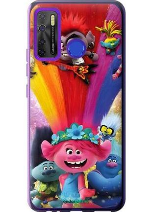 Чехол на tecno spark 5 pro kd7 троли