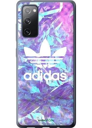 Чехол на samsung galaxy s20 fe g780f адидас самсунг с20 фе г780ф